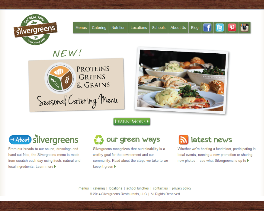 Silvergreens.com